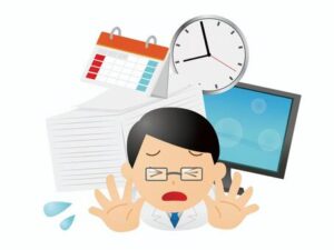 学校の先生も大変だ