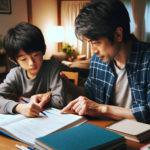 お父さんは宿題のアウトソーシング先