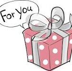 うれしいプレゼント