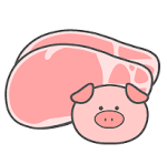 生姜焼き肉用豚ロース（アメリカ産）