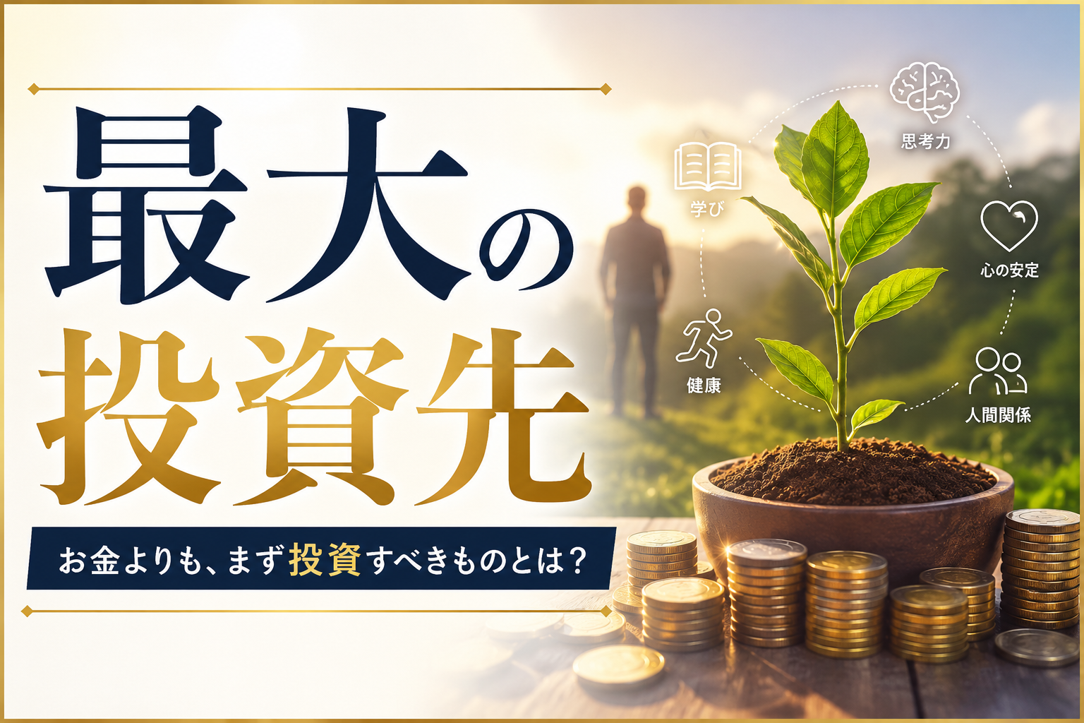 最大の投資先