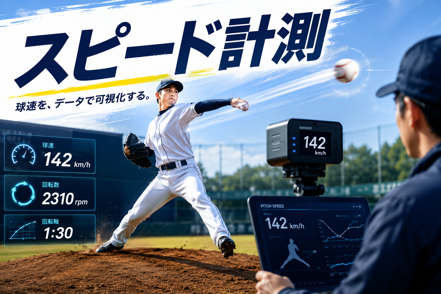 スピード計測